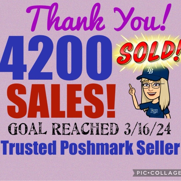 Thank you! 6,600 sales Gold star ambassador, 27x Party host, Poshfest speaker - Picture 9 of 15